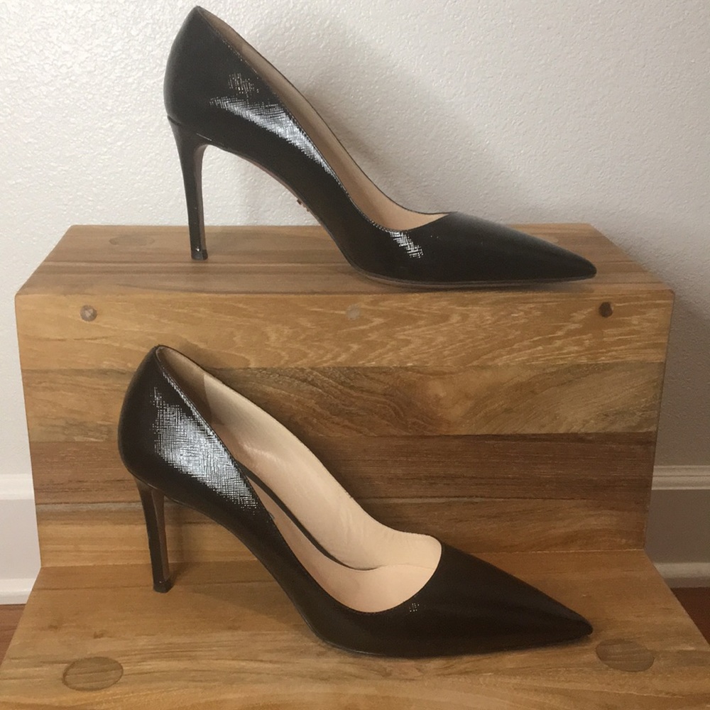 Black Prada pumps 39.5.